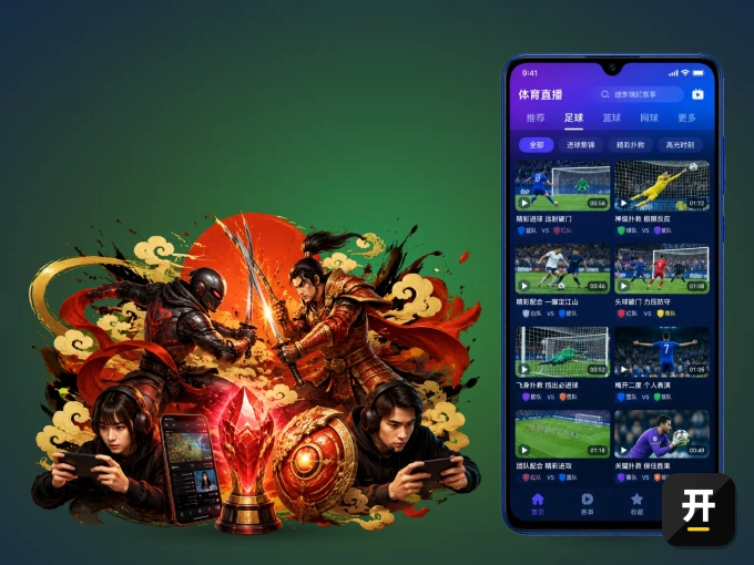 下载开云 APP，随时关注赛况